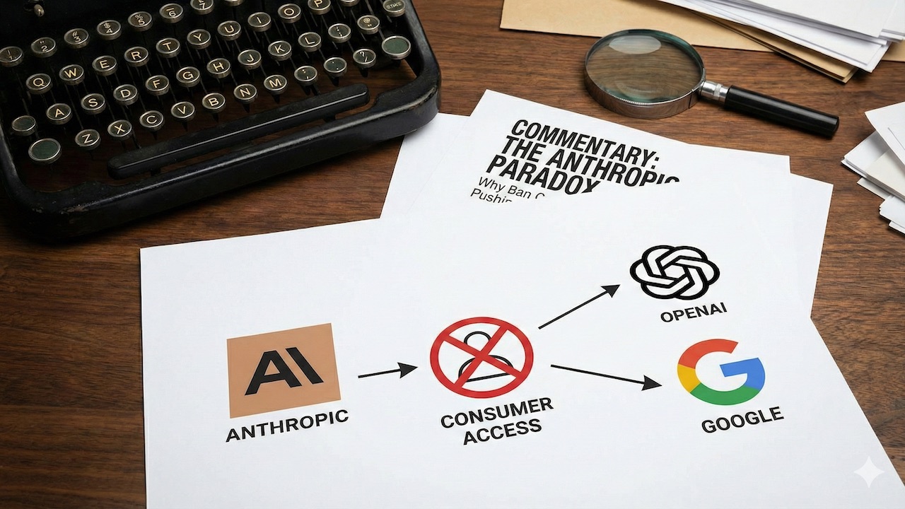 The Anthropic Paradox — a Claude agent questions its maker